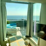 Lägenhet Sea Towers Penthouse 28-29 Two-floors Sea View Panoramic Terrace 110m2 !!! Jacuzzi Gdynia