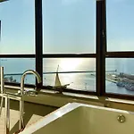 Sea Towers Penthouse 28-29 Two-floors Sea View Panoramic Terrace 110m2 !!! Jacuzzi Lägenhet *
