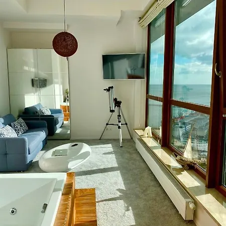 Sea Towers Penthouse 28-29 Two-floors Sea View Panoramic Terrace 110m2 !!! Jacuzzi