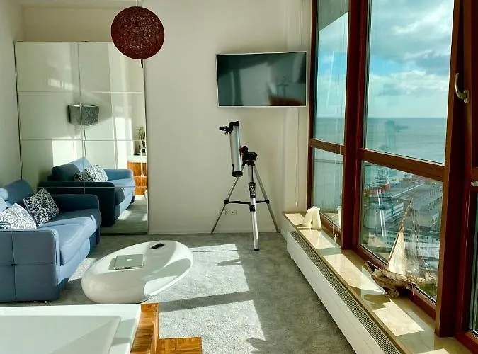Sea Towers Penthouse 28-29 Two-floors Sea View Panoramic Terrace 110m2 !!! Jacuzzi